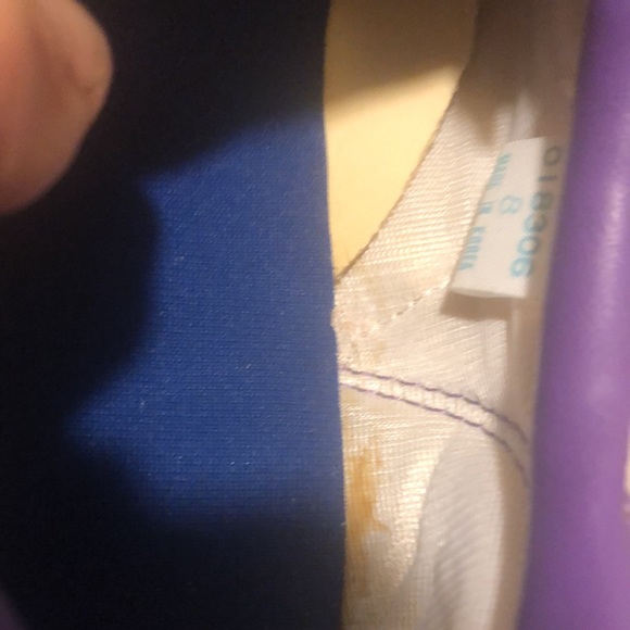 Never worn 1970’s vintage Converse running shoes. - Picture 16 of 16